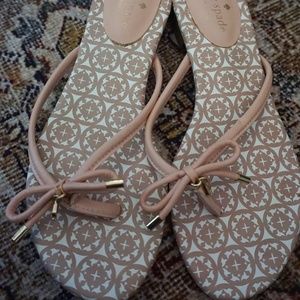 Pink Kate Spade Mistic Slide sandal 6.5 EUC